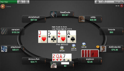 Стратегия игры в Омаху хай-лоу постфлоп